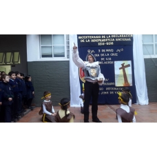 El Milagro de la Cruz y cumpleaños del Colegio